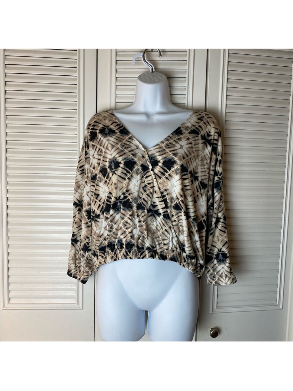 Tie Dye Blouse NWOT